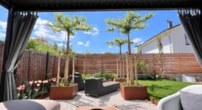 Chalet con idromassaggio e sauna | Vista sul giardino - Image 5