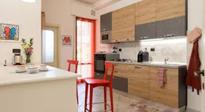 Zimmer 'Art Rooms - Kandinskij' mit privater Terrasse, WLAN und Klimaanlage - Image 2