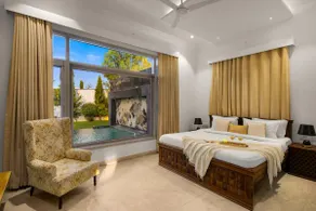 Alaya Stays, Kuber Vatika Pet-Friendly Villa with Private Pool & Garden - Image 2
