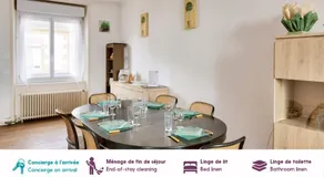 À 600m de la plage, maison pour 6 avec terrasse - Image 5