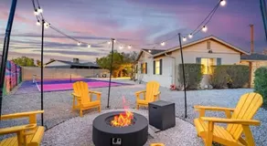 Pickleball Sparkling Pool Mini Putt and Sleeps14 - Image 5
