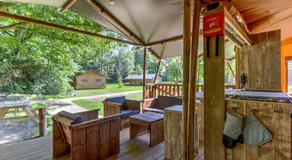 Glamping Tent in Tranquil Park - Image 5