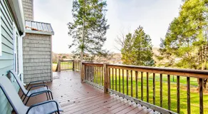 Evergreen Getaway Fire Pit and Wood Fireplace - Image 3