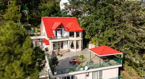 StayVista's Sunset Ridge - 2BHK Forest-View Villa with Gazebo & Bar - Image 5