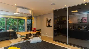 Solenn Studio - Varanda, Vaga e Ar no Brooklin - Image 4
