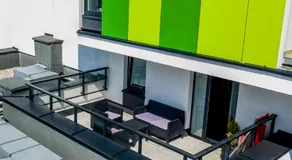 FIRST -- Green Żoliborz apartment 1 - Image 5