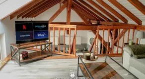 Fachwerkcharme: Wohnen in großer Maisonettwohnung - Image 3
