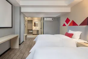 Borrman Hotel Dongguan Houjie Wanda Plaza Liaoxia Metro Station - Image 3