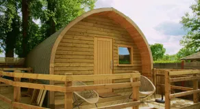 Forrester Park Glamping Pods - Eagle Pod and Birdie Pods - Image 5