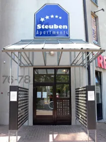 Nice Flat, 2km city, 1min tram, parcheggio, wifi, cucina - Image 3