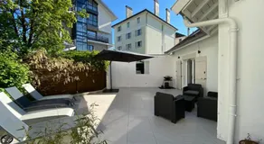 Tiny House - maison de ville au centre d'Annecy : terrasse & climatisation - Image 5