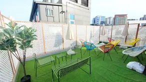 Sweet LUNA#4 Hongdae Stn.4min 1BR+@R & Rooftop - Image 5