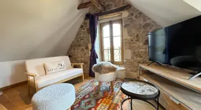 Deux grandes chambres d'hôtes communicantes au Manoir de l'Herbier - Image 2