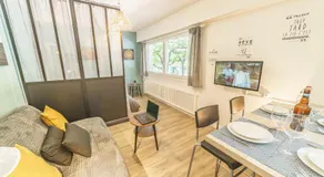 Cosy Studio 108 - Chambéry centre - Stationnement - Gare - Image 4