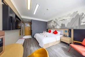Thank Inn Hotel Gansu Lnazhou Chengguan East Market - Image 3