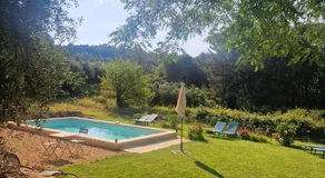 Locations insolites "vie en plein air" cabane Bastide Bellugue maison d'hôtes reseau Bienvenue à la ferme à 3 mn de lourmarin - Image 2