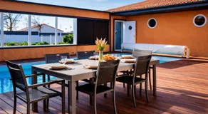 Superbe villa avec piscine située à 2 km de la Grande Plage des Sables - Image 3