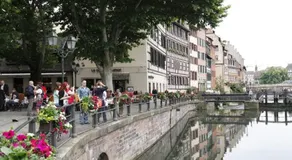 Sleeping in Petite France - Image 4