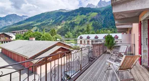 Marie Paradis Studio Apartment im Zentrum von Chamonix, kostenlose, sichere Parkplätze und WLAN - Image 3