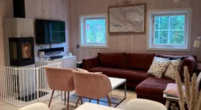 Fresh Familie Hytte Hemsedal with Outdoor Sauna - Image 4