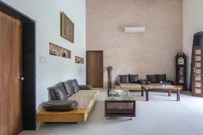 Wild Orchid by StayVista, 2 BHK villa with a swimming pool, spacious lawn & a gazebo for a perfect getaway - Image 3