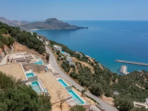 Villa in Plakias with Pool  Mountain Views - Image 5