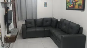Casa do Léo 1- México e África- Apartamento completo perto das praias do litoral sul , Ar condicionado ,Wi-Fi, garagem, churrasqueira e pet friendly - Image 2