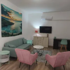 Town House in Old Village Ador, Ganda with big roof terrace with seaview - Image 5