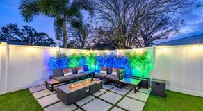 Heated Pool • Games • Fire Pit • BBQ • Sleeps 16 - Image 5