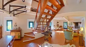 “SPArisio” CASA IN SASSO CON PISCINA E CAMPO DA TENNIS - Image 4