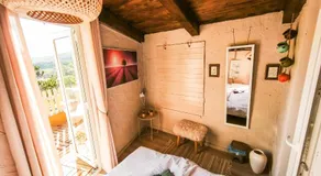 mobile house on a herbs farm - Image 2