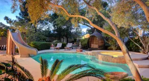 Summerlin Private Buddha Estate Resort - Pool, Spa, Sauna, Game Room, Basket ball, Mini golf, Gym - Image 2