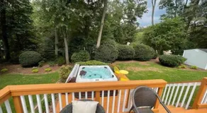 Lux Family Xcape with HotTub Fireplace Deck BBQ - Image 5