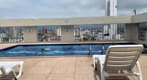 Flat perto da praia com piscina na cobertura - Image 3