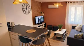 Duplex 2 chambres Meximieux centre ville - Image 4