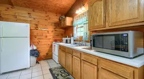 Cabine-Salle de bain privée-Standard-Lincoln Log Cabin - Image 5