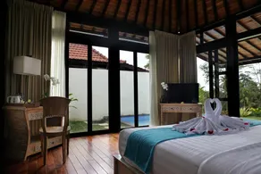 Cozy 1 Bedroom with Pool Villa #V497 - Image 5