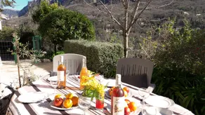 Appartement de vacances avec terrasse, barbecue et jardin | Vue nature - Image 4