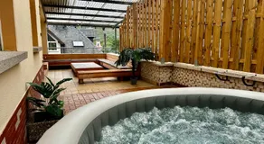 Chill Out Area, Sauna & Wirlpool, grandiose Aussicht, Grill, große Terrasse, Zentrum nah - Image 5
