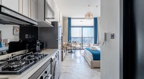 GuestReady - Studio | Skyline & Burj Khalifa Views - Image 3