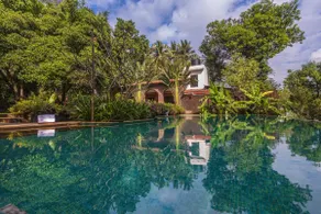 SaffronStays Ambe Moha - 2BHK Veg Villa with Pool, Gazebo, Library & Mango Groves in Karjat - Image 3
