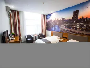 Thank Inn Hotel Hebei Gaobeidian Yingbin Dong Road Jinduhuayuan Community - Image 4