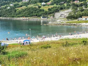 8 person feriebolig i Åram - Image 1