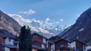 Große Wohnung in Täsch, nahe Zermatt, Bergblick - Image 5