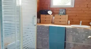 Chambre pour une personne, avec accès à la cuisine, et au jardin calme - Image 3
