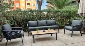 Coeur de Fréjus, L'AMPHITHÉÂTRE, appartement 3 pièces climatisé, terrasse, barbecue, piscine & parking - Image 3