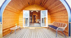 Secluded Countryside Cabins with Sauna, Dark Skies & Stream Fell Farm Hideaway - Image 3