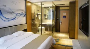 GreenTree Inn Puyang Hualong District Zhongyuan Road Hotel - Image 5
