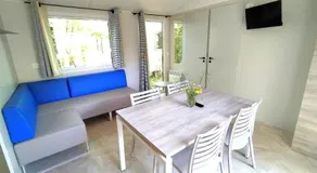 Schönes Mobilheim mit Grill und Terrasse | Hunde erlaubt - Image 3
