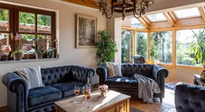 5 Sterne Ferienhaus mit Sauna & Whirlpool. Perfekt für die ganze Familie. - Image 2